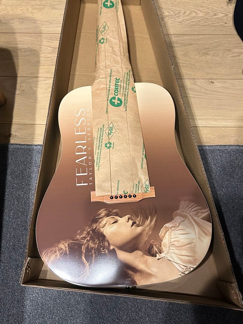 Fearless (Taylor's Version) アコースティックギター