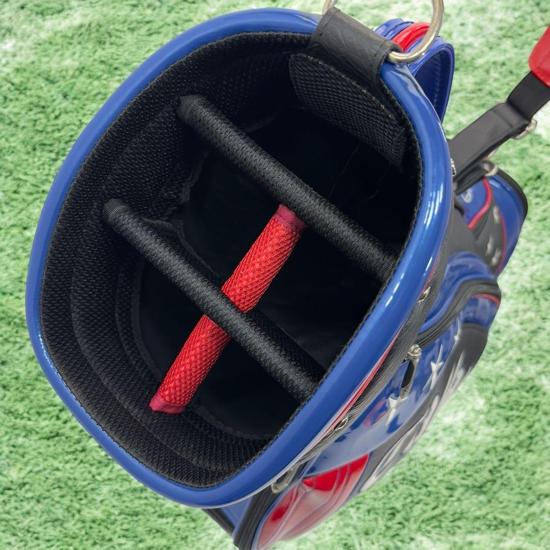 Callawayキャロウェイ　ベア　キャディバッグ 激レア　限定品 9型 5分割