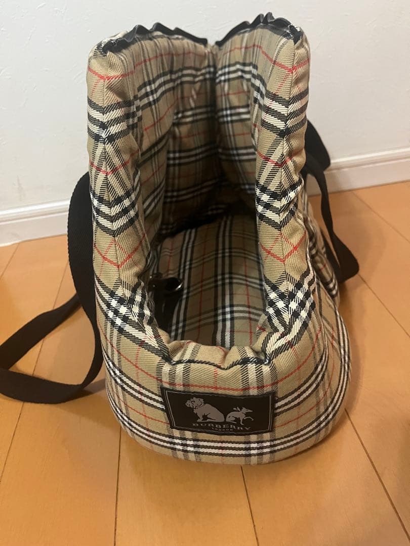 バーバリー　ペットキャリー