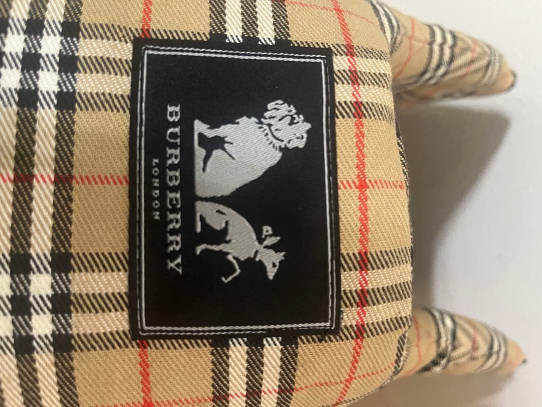 バーバリー　ペットキャリー