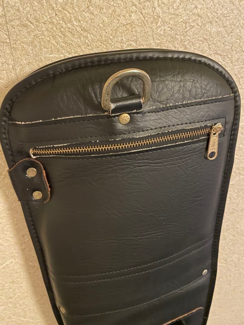 Gig Bag SZ-B ロッコーマン　エレキベースケース　レザー　ブラック