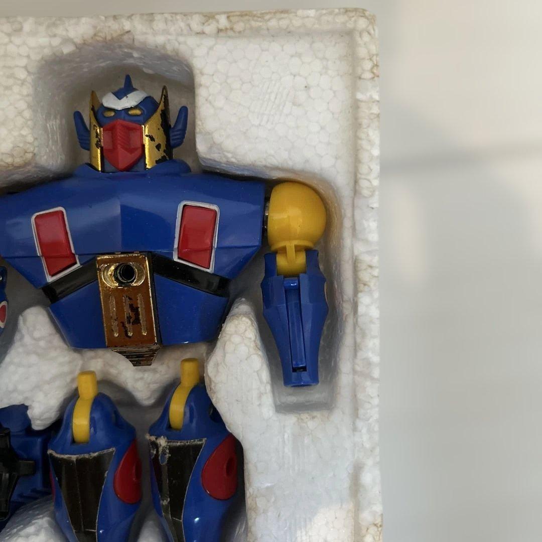 【レトロホビー】　タカラ　マグネモ11シリーズ 　超合金　マグネロボ ガ・キーン