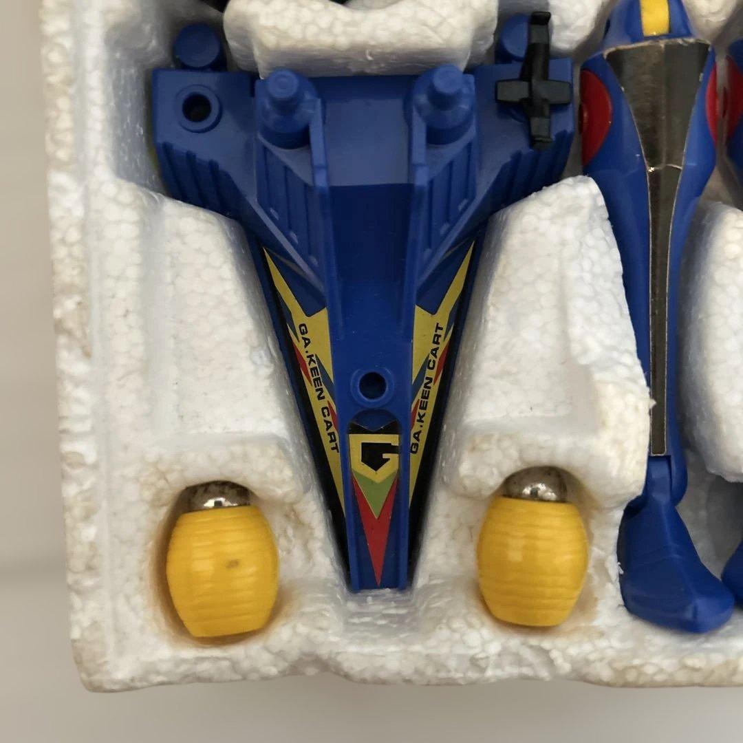 【レトロホビー】　タカラ　マグネモ11シリーズ 　超合金　マグネロボ ガ・キーン