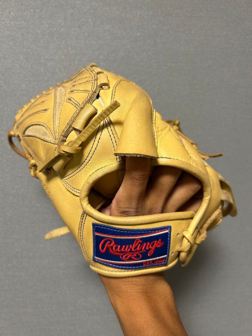 早いもの勝ち‼️最終値下げRawlings 軟式投手用グローブ キャメル‼️
