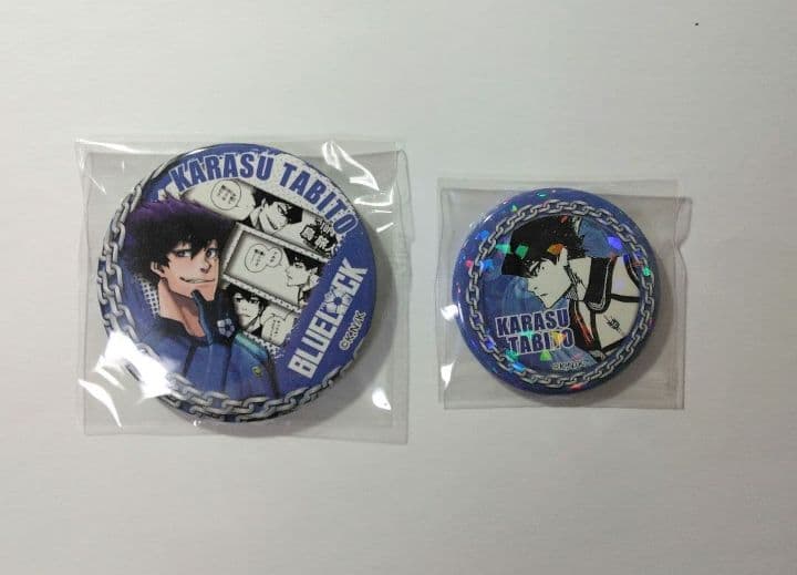 ブルーロック 烏旅人 プリンセスカフェ ホログラム缶バッジ Vol.3