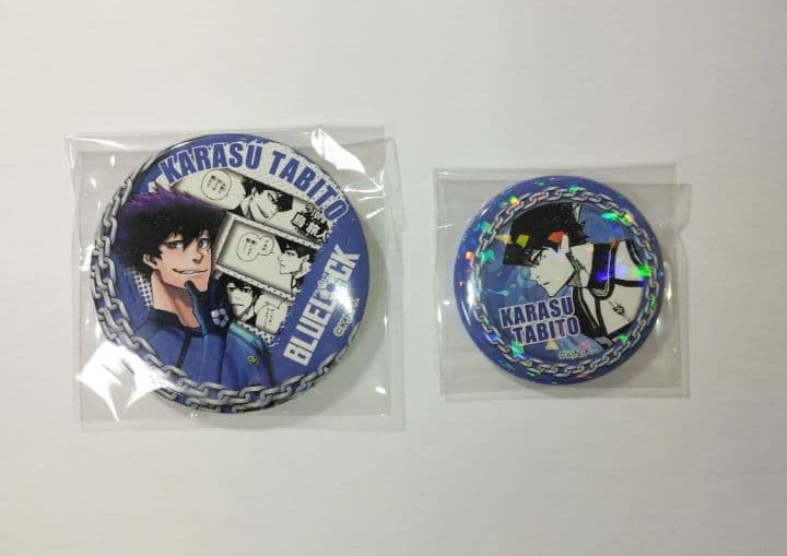 ブルーロック 烏旅人 プリンセスカフェ ホログラム缶バッジ Vol.3