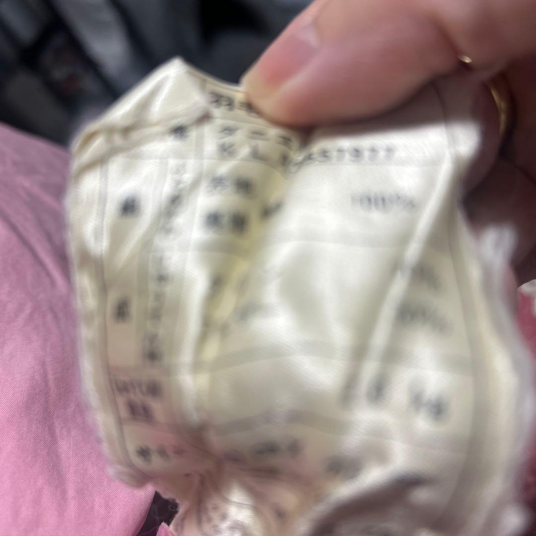 西川 羽毛布団 花柄 赤