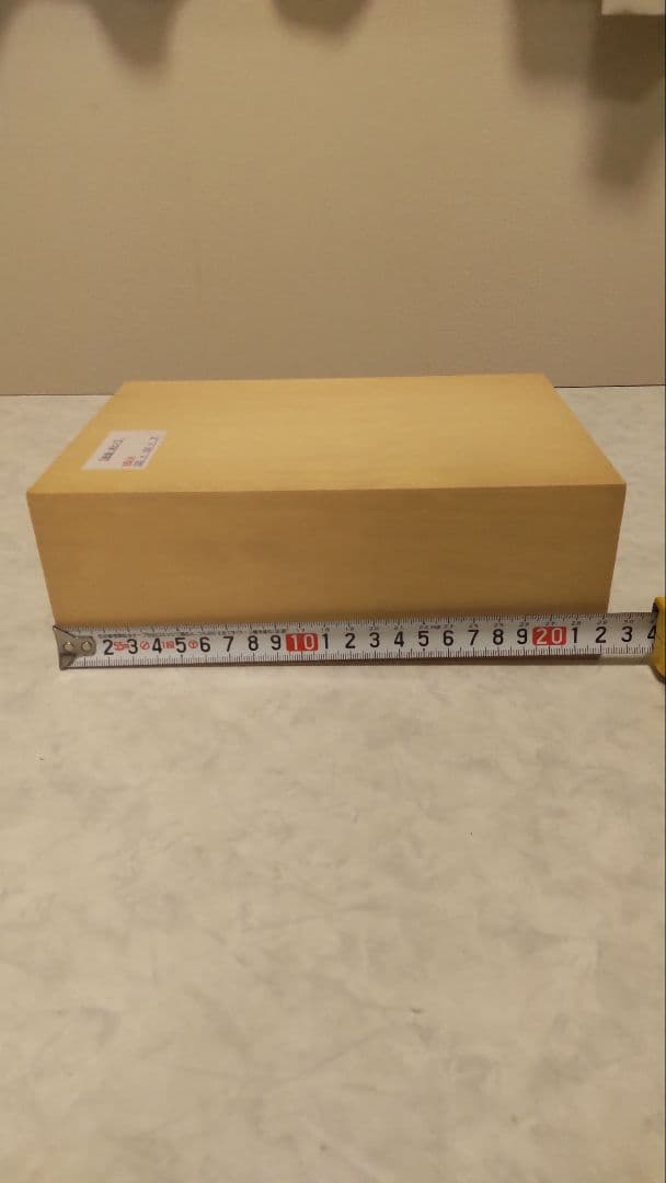 能面彫刻材（北米ヒバ）〜３個まとめ売り