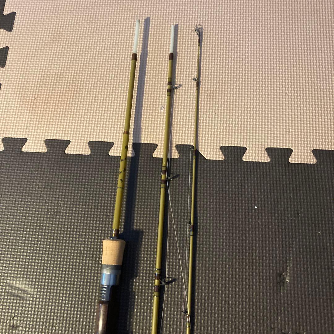フィッシング　ベイトロッド　エムアイレイ　グラスロッド