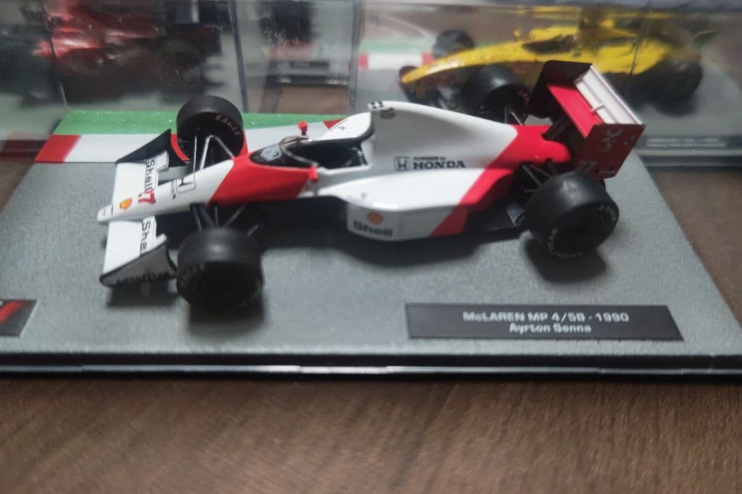 【値下げ】F1ミニカー　モデルカー　デアゴスティーニ　６台セット