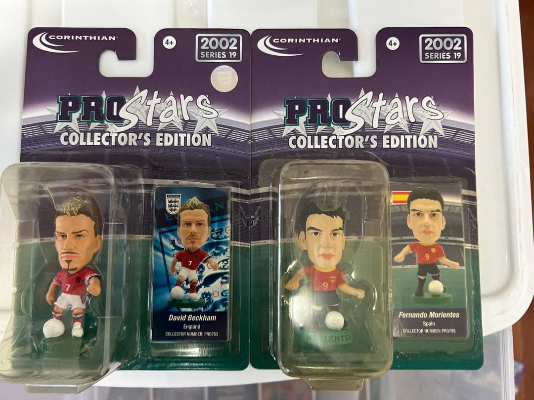 コリンシアン　サッカーフィギュア（全56体）