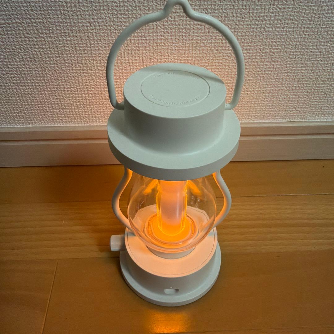 バルミューダ ザ・ランタン ポータブルLEDランタン　美品