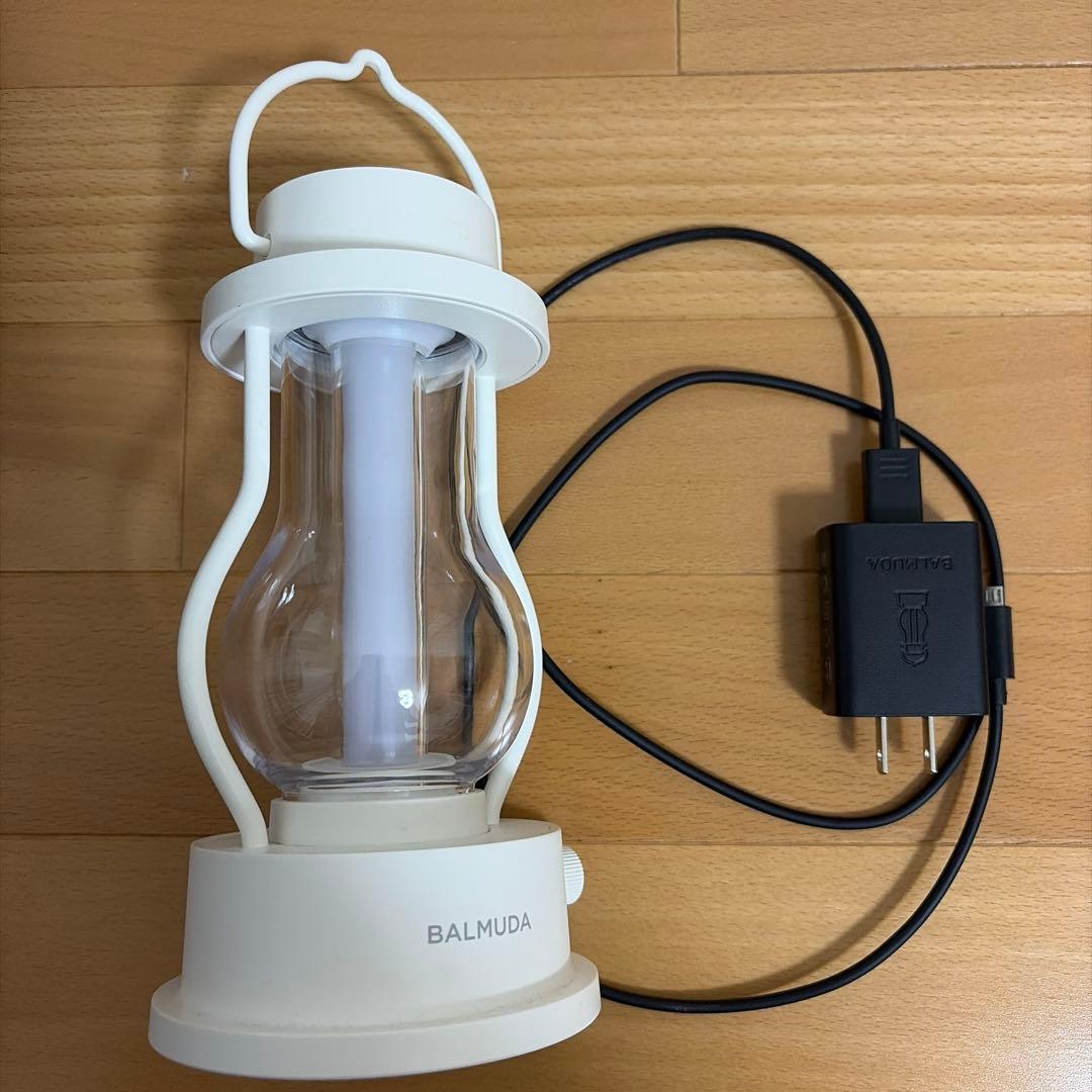 バルミューダ ザ・ランタン ポータブルLEDランタン　美品