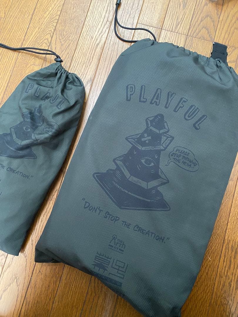 幕子　タープ　ウイングタープ　urbanforest