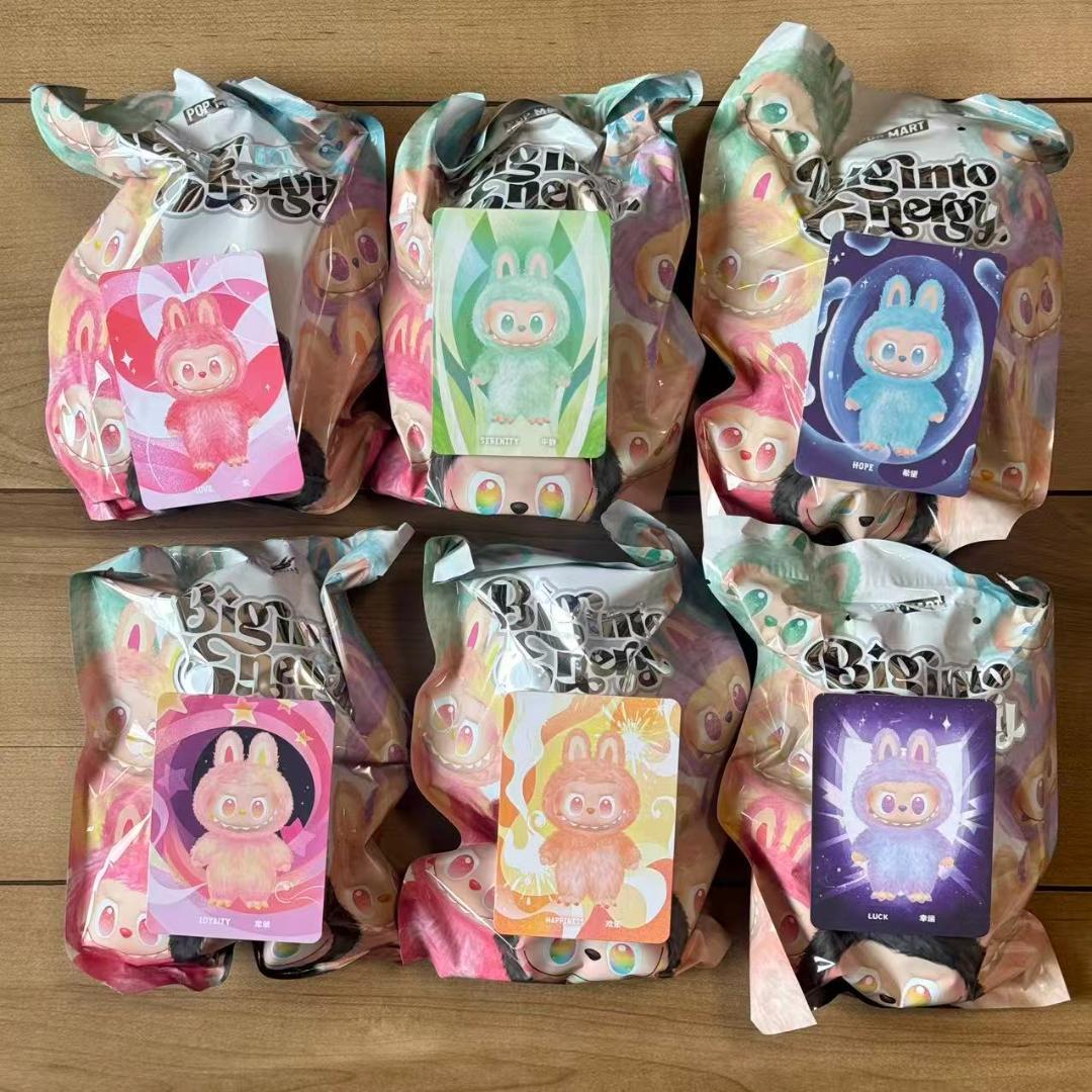 LABUBU 新品 THE MONSTERS コンプリート 6点セット