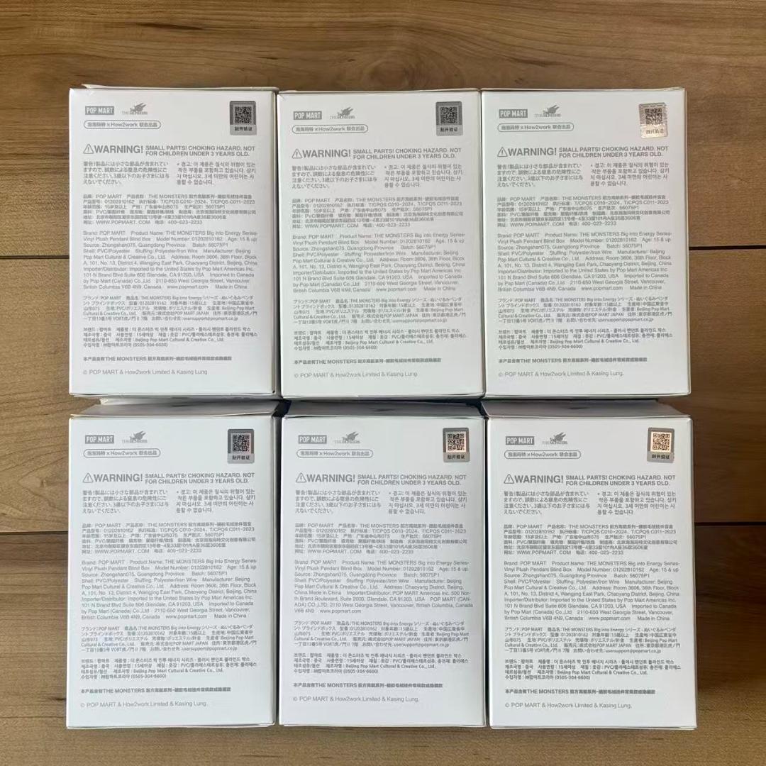 LABUBU 新品 THE MONSTERS コンプリート 6点セット