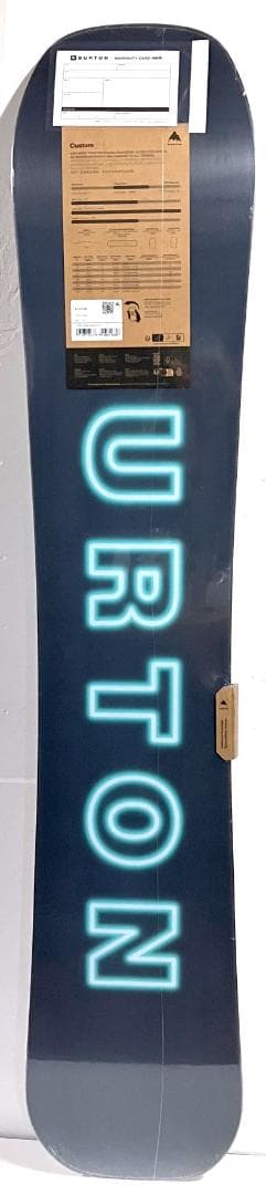 BURTON CUSTOM キャンバー Glow 154cm 新品