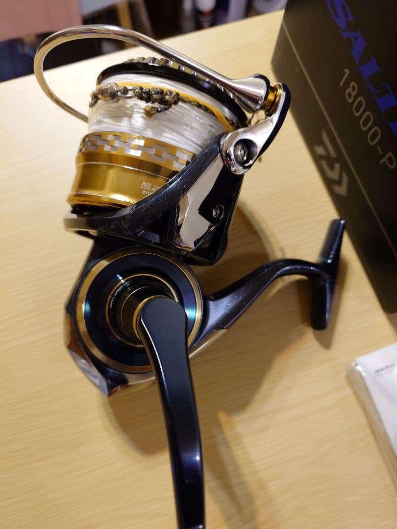 【美品】DAIWA 20SALTIGA 18000-P 23000スプール