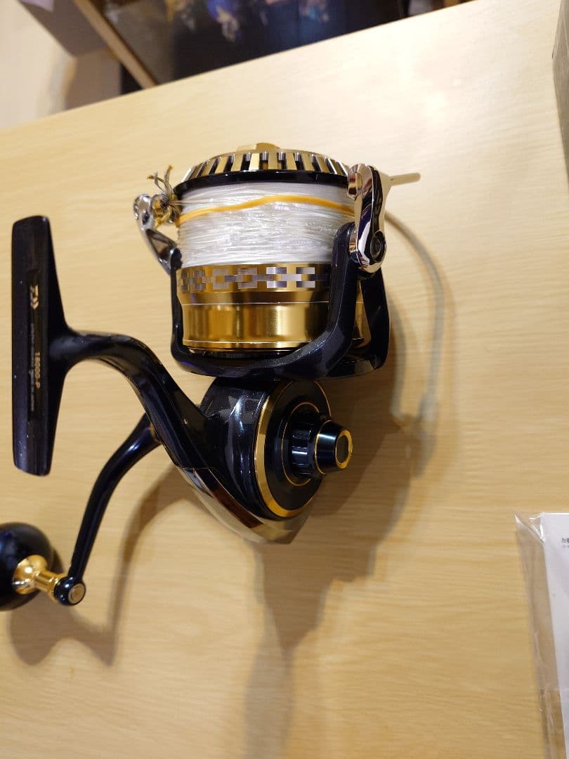 【美品】DAIWA 20SALTIGA 18000-P 23000スプール