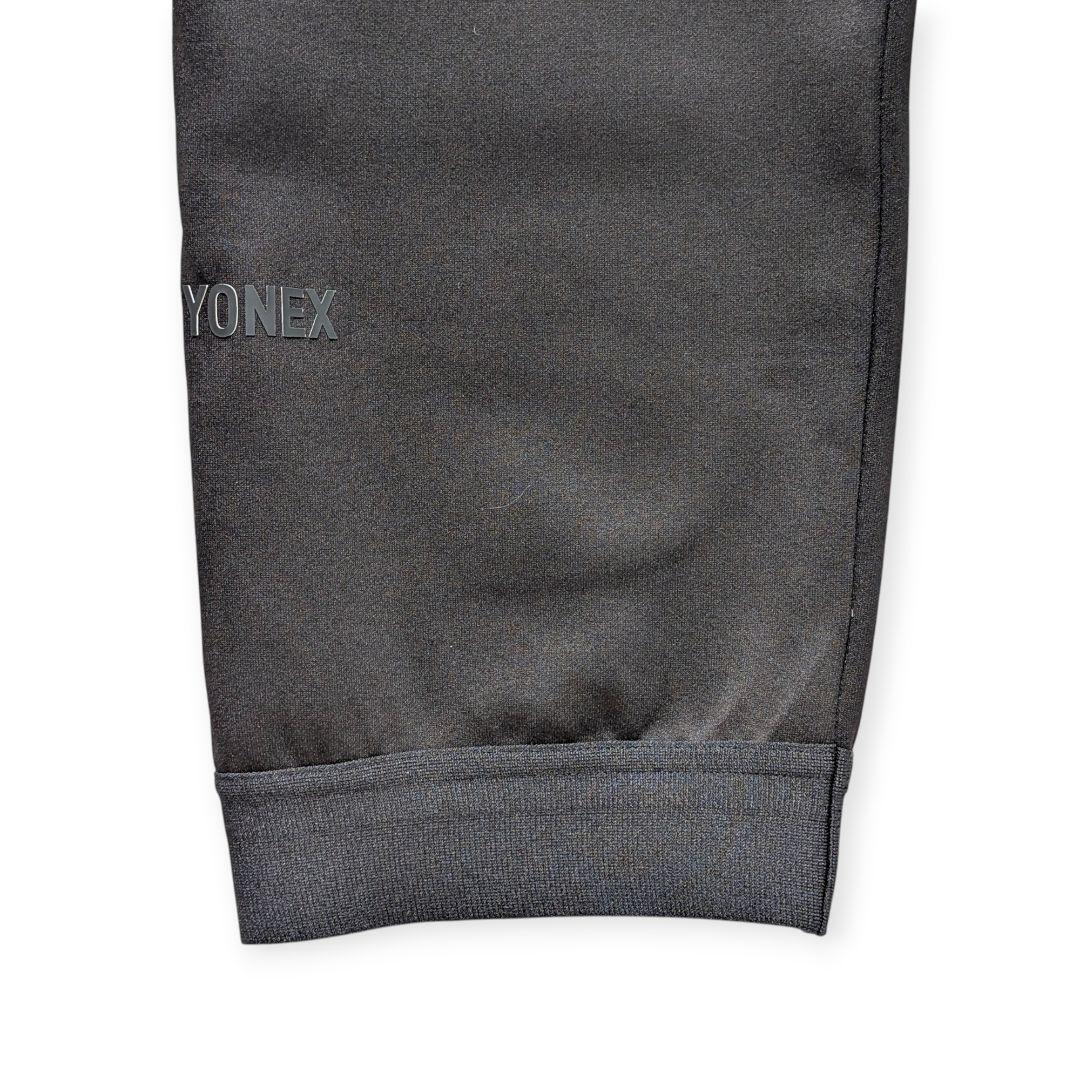 【新品】YONEX ユニスウェットパンツ ジョガーパンツ M 黒 ジャージ