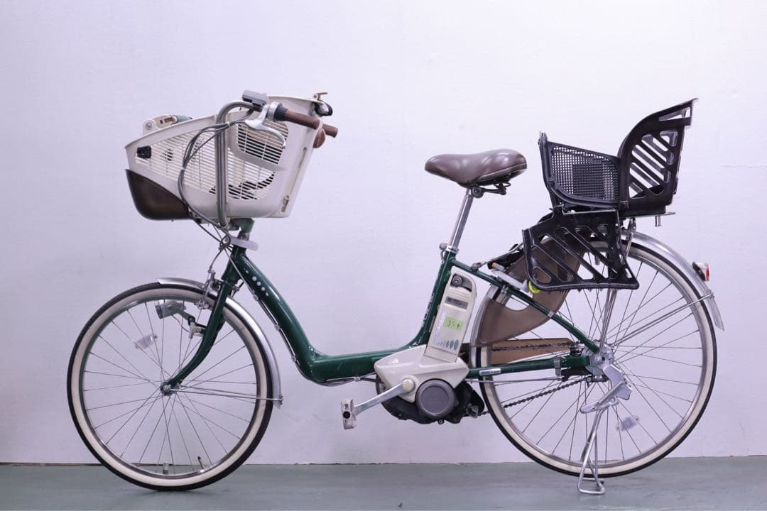 電動アシスト自転車　★ 8.1AH ★ １ヶ月保証★完成車