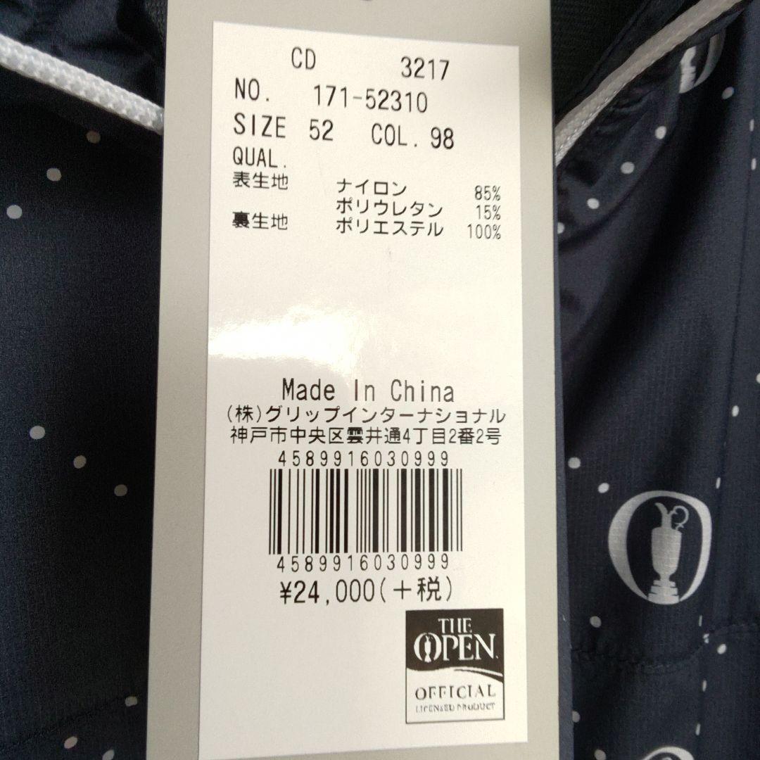 THE OPEN ゴルフジャケット LL (52)サイズ