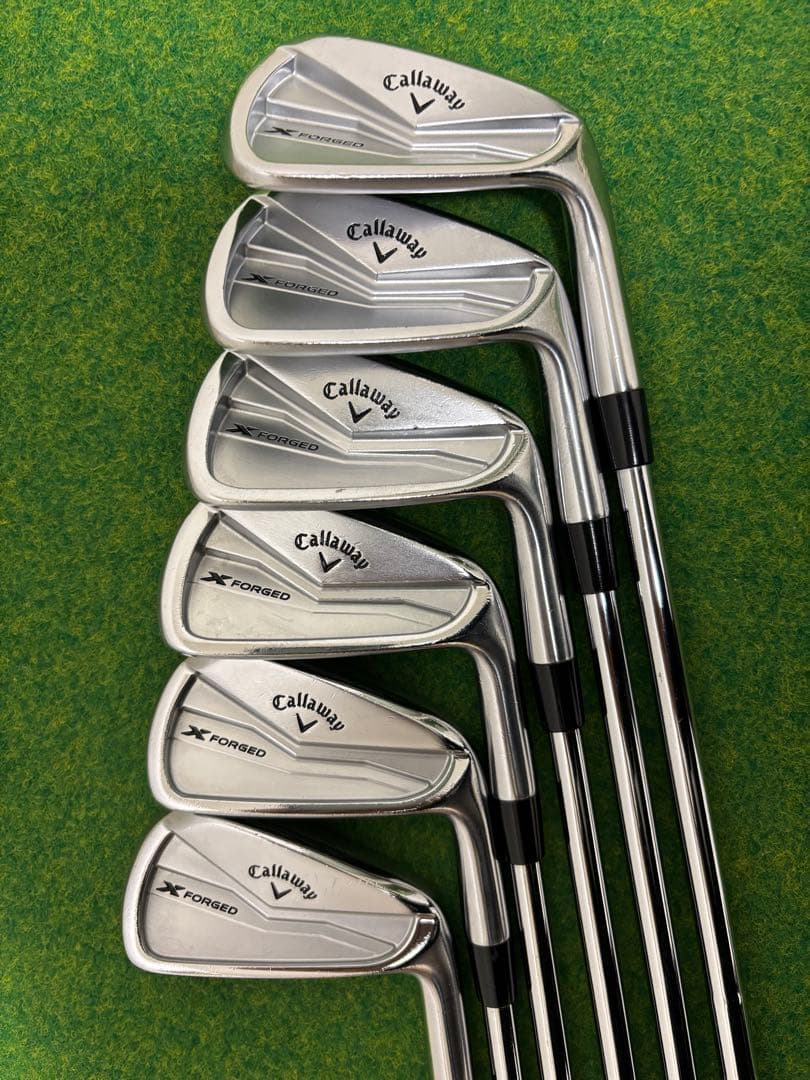X FORGED 2024 モーダス105 S 5-PCallaway アイアン