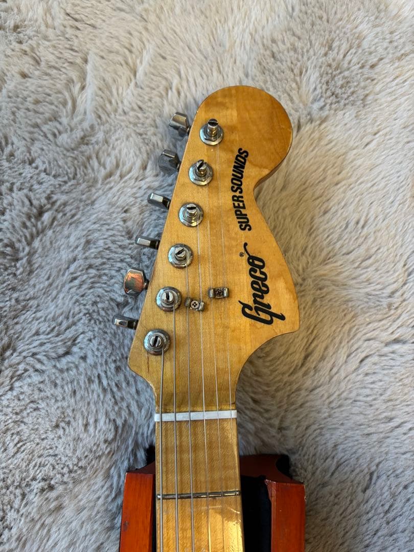 【ビンテージ】 Greco SE500s 70年代製ストラトキャスター