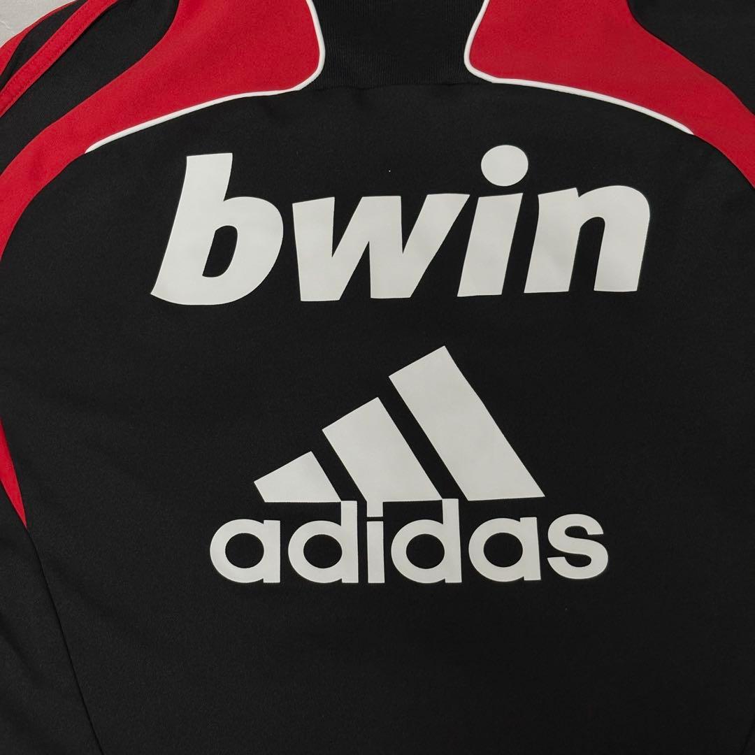 値下げ不可美品 ACミラン adidas 長袖シャツ bwin サイズM