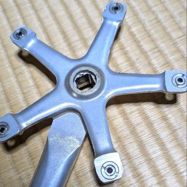 SUGINO/スギノ aero-mighty/エアロマイティー クランク