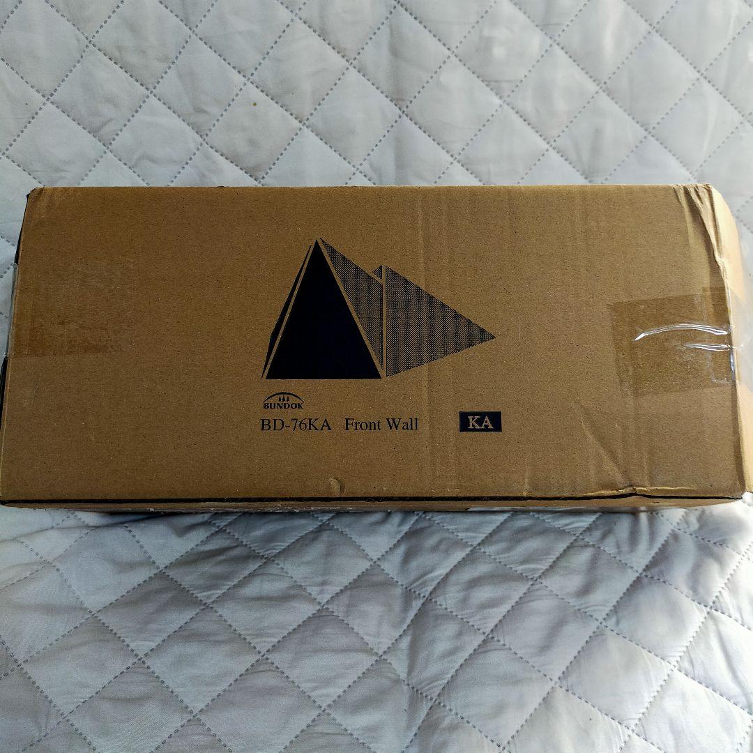 BD-76KA BDK-75TC フロントウォール カーキ 開封済み 未使用