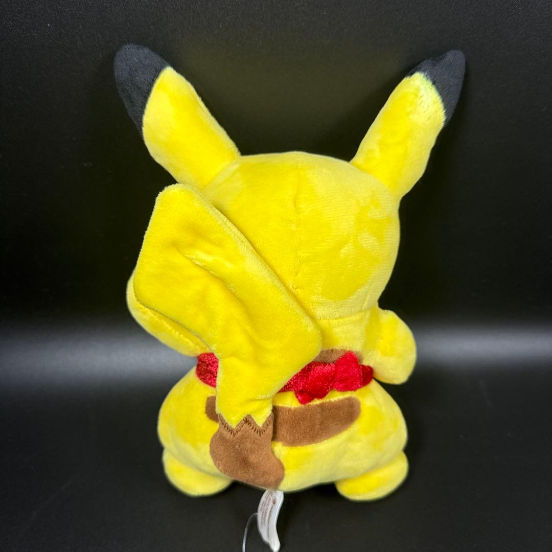 ポケモンセンターDX 1周年記念 ピカチュウ 力士 ぬいぐるみ 限定 正規品