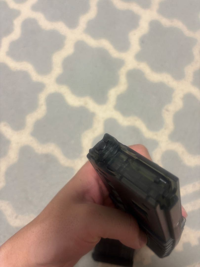 トレポン用　マガジン　透明グレー 3個セット