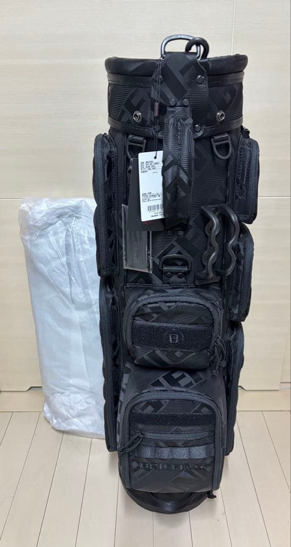 BRIEFING ブラック キャディバッグ　CR-6 ♯02 limonta