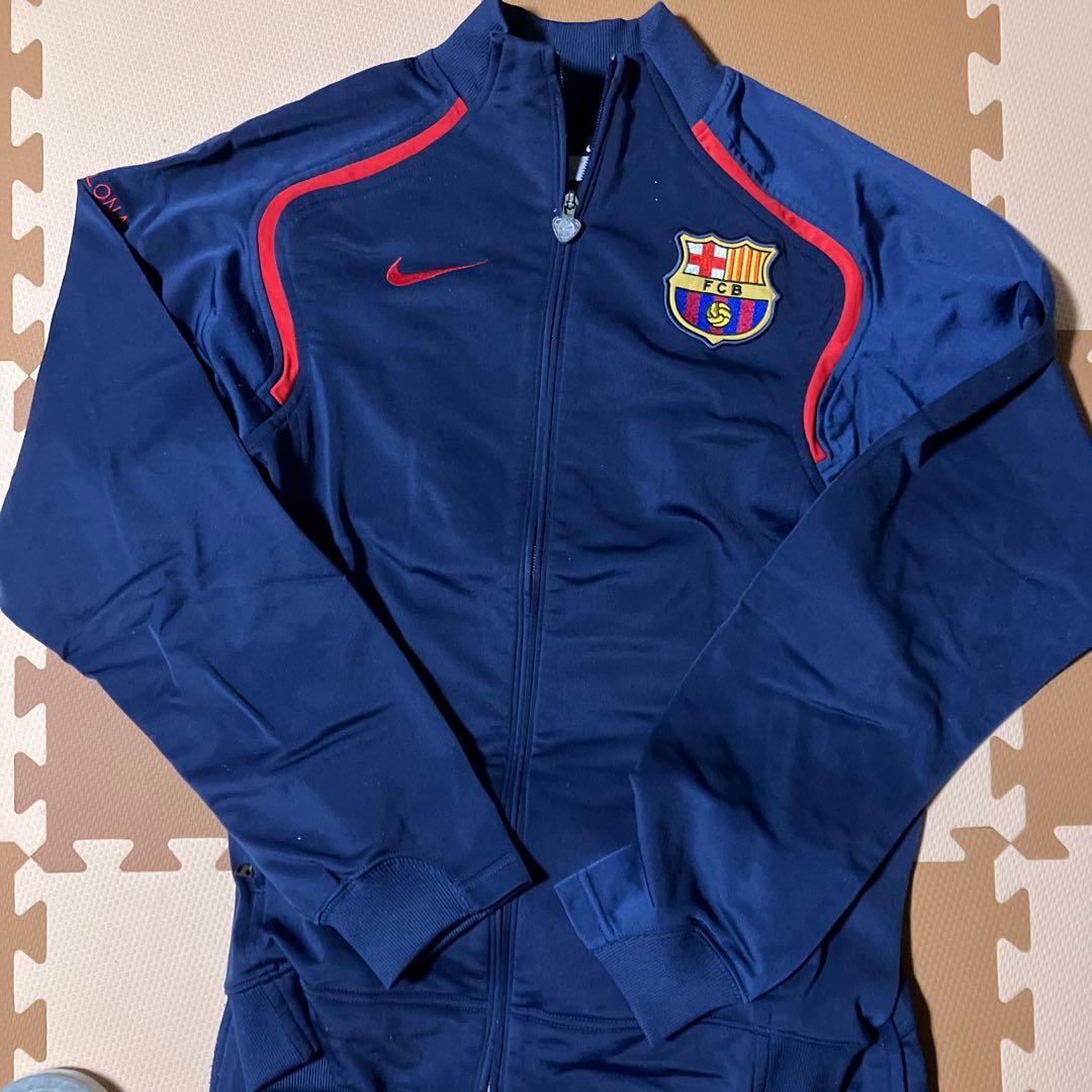 Nike FC Barcelona ジャージ上下セット ネイビー
