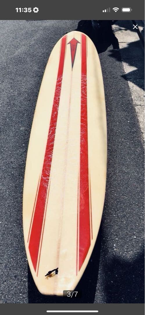 追加画像フレッチャーロングボード