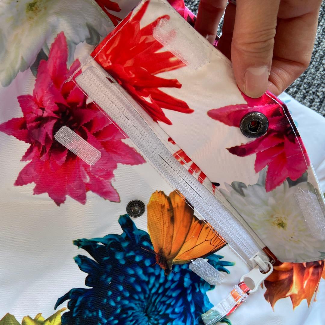 新品・未使用⭐️ROXY スノボウェア　蜷川実花　上下セットXS ボトムS