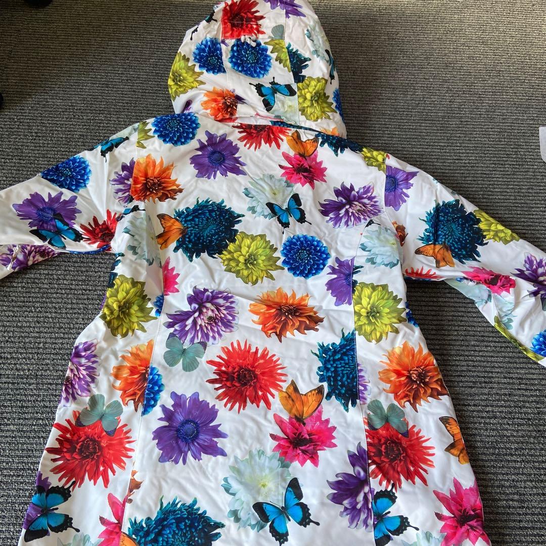 新品・未使用⭐️ROXY スノボウェア　蜷川実花　上下セットXS ボトムS