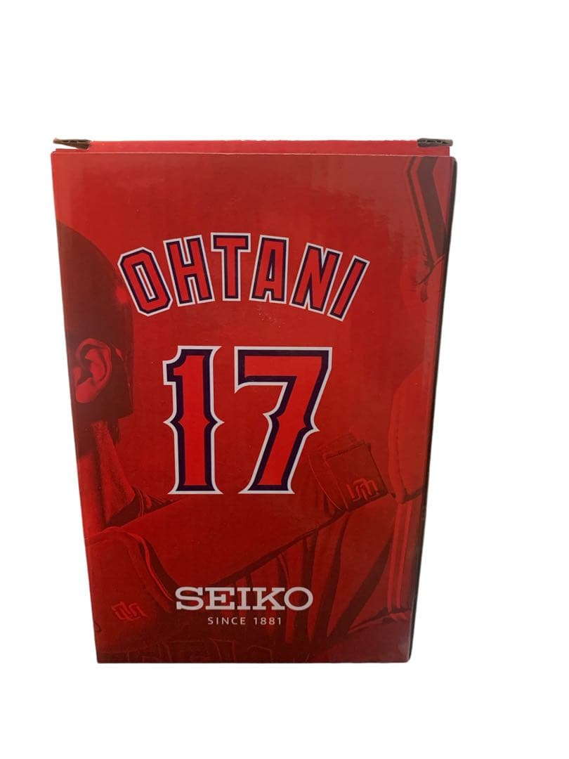 【非売品・新品・未開封品】大谷翔平選手17番 ASTRONSEIKOコレクション