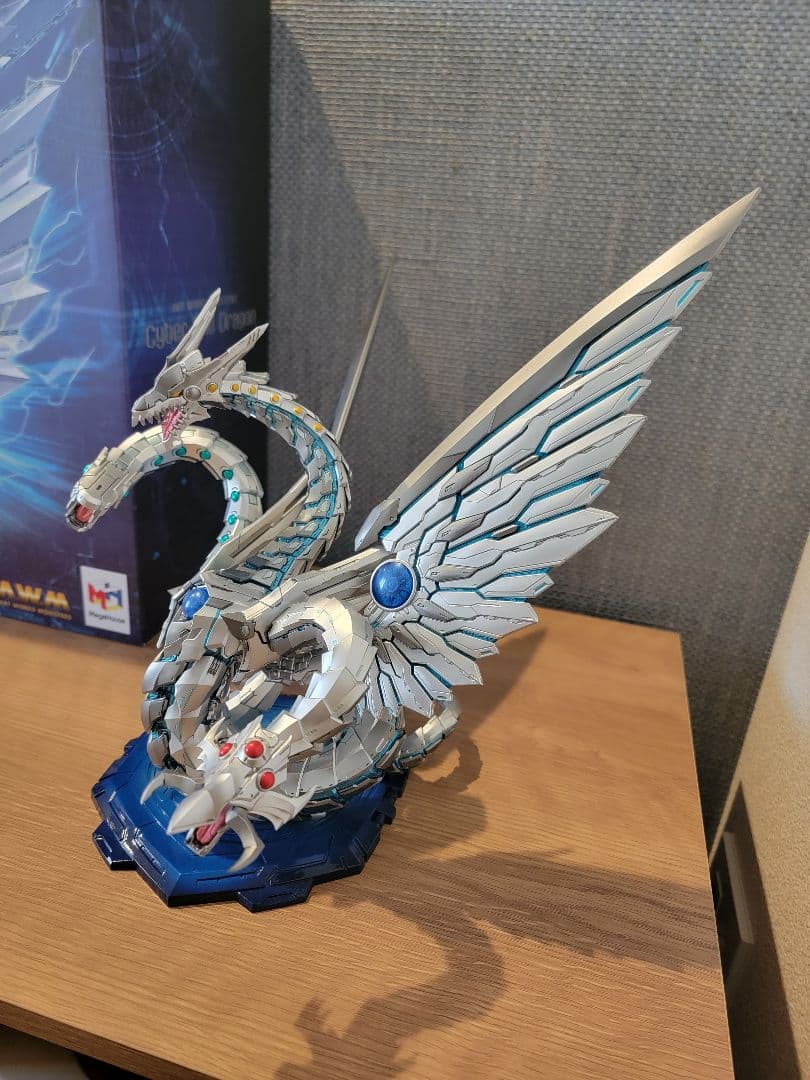 け*ん様 ART WORKS MONSTERS　遊戯王　サイバー　　エンドドラゴ