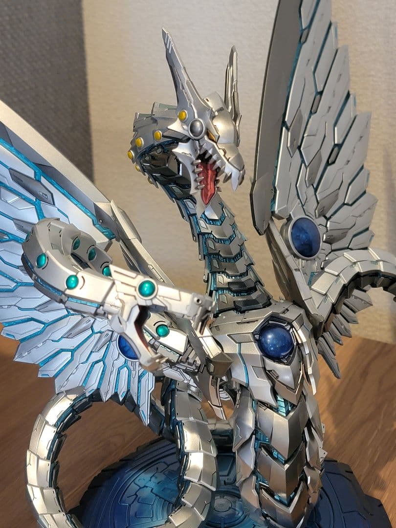 け*ん様 ART WORKS MONSTERS　遊戯王　サイバー　　エンドドラゴ