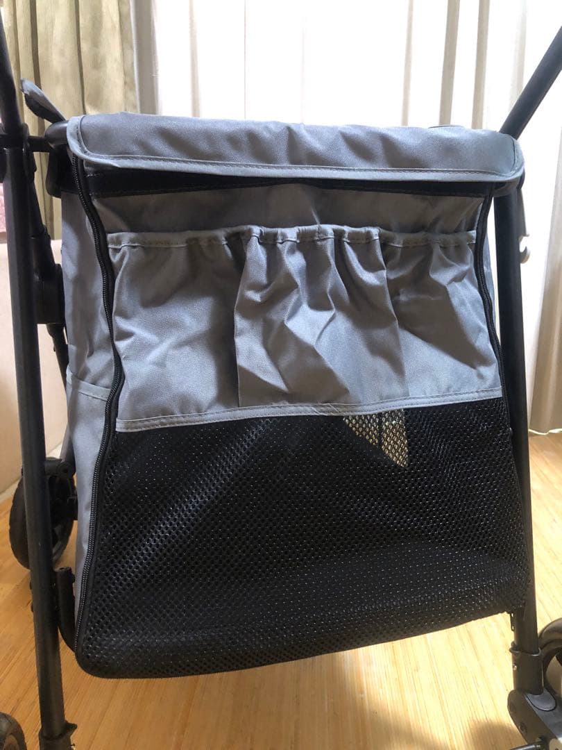 使用数日、ペットカート 大型犬 中型犬 ドッグカート サスペンション