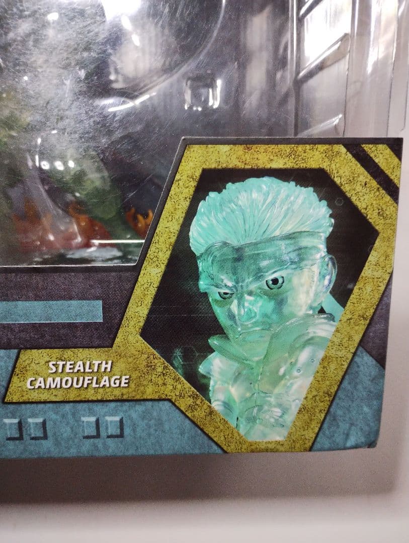 メタルギア ソリッド スネーク SD スタチュー ステルスカモフラージュ ver