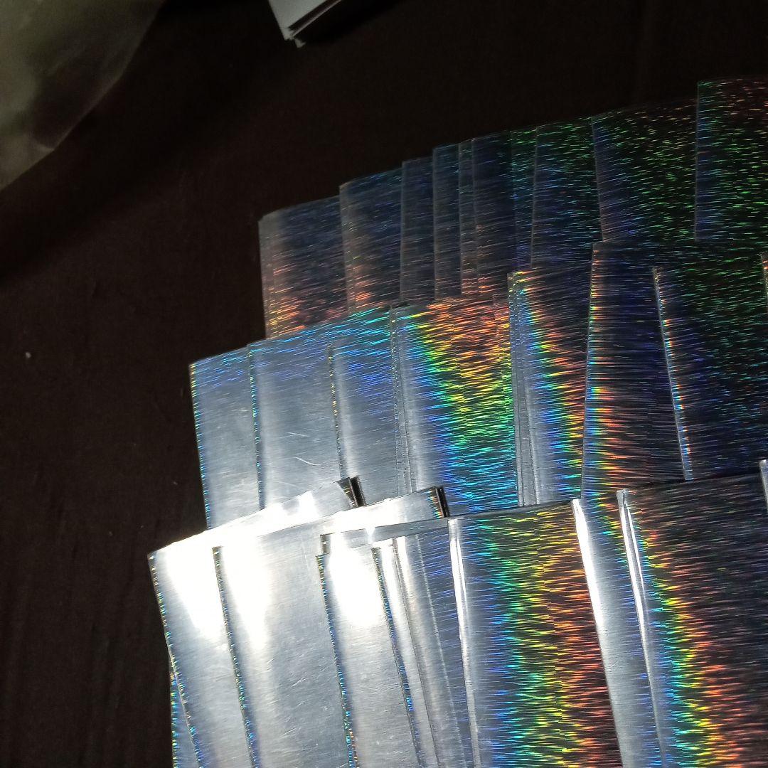 希少 髑髏 スリーブ ウルトラプロ 黒 46枚 どくろ