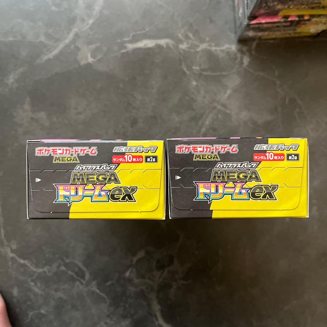 ポケモンカードゲーム MEGA ドリームEX 6boxセット