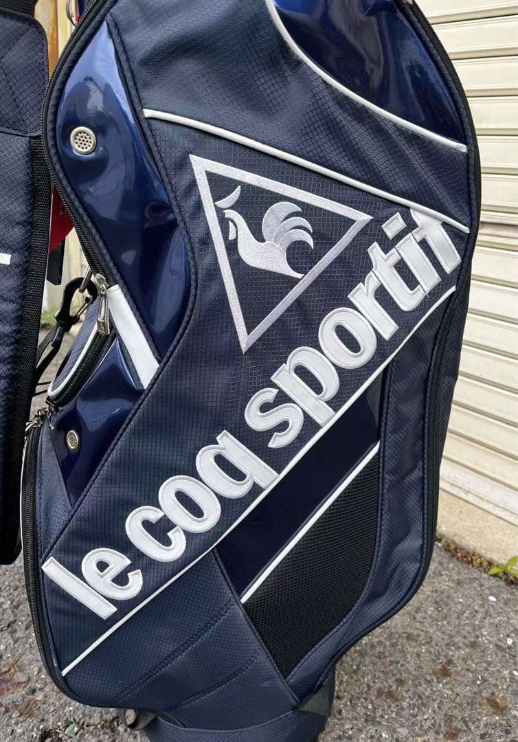le coq sportif　キャディバッグ