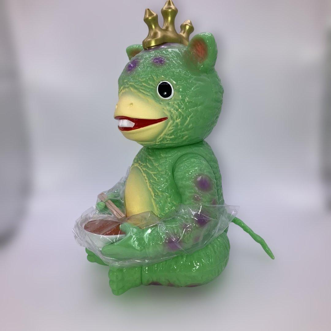 最終価格♡超希少♡超美品♡ 怪獣倶楽部約22㎝ ソバ喰いブースカ　限定200体