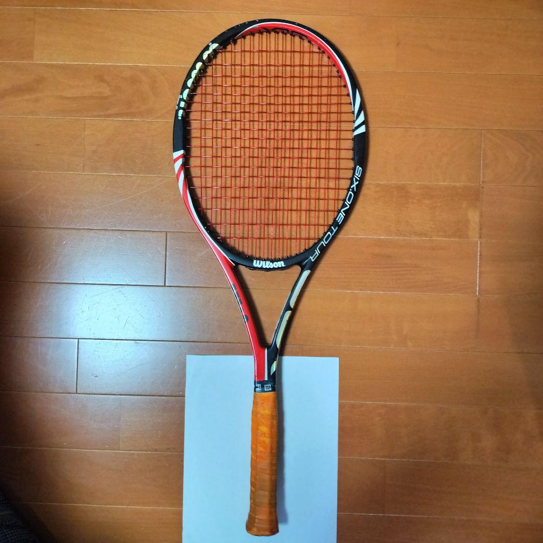 wilson ウィルソン テニスラケット six one tour blx