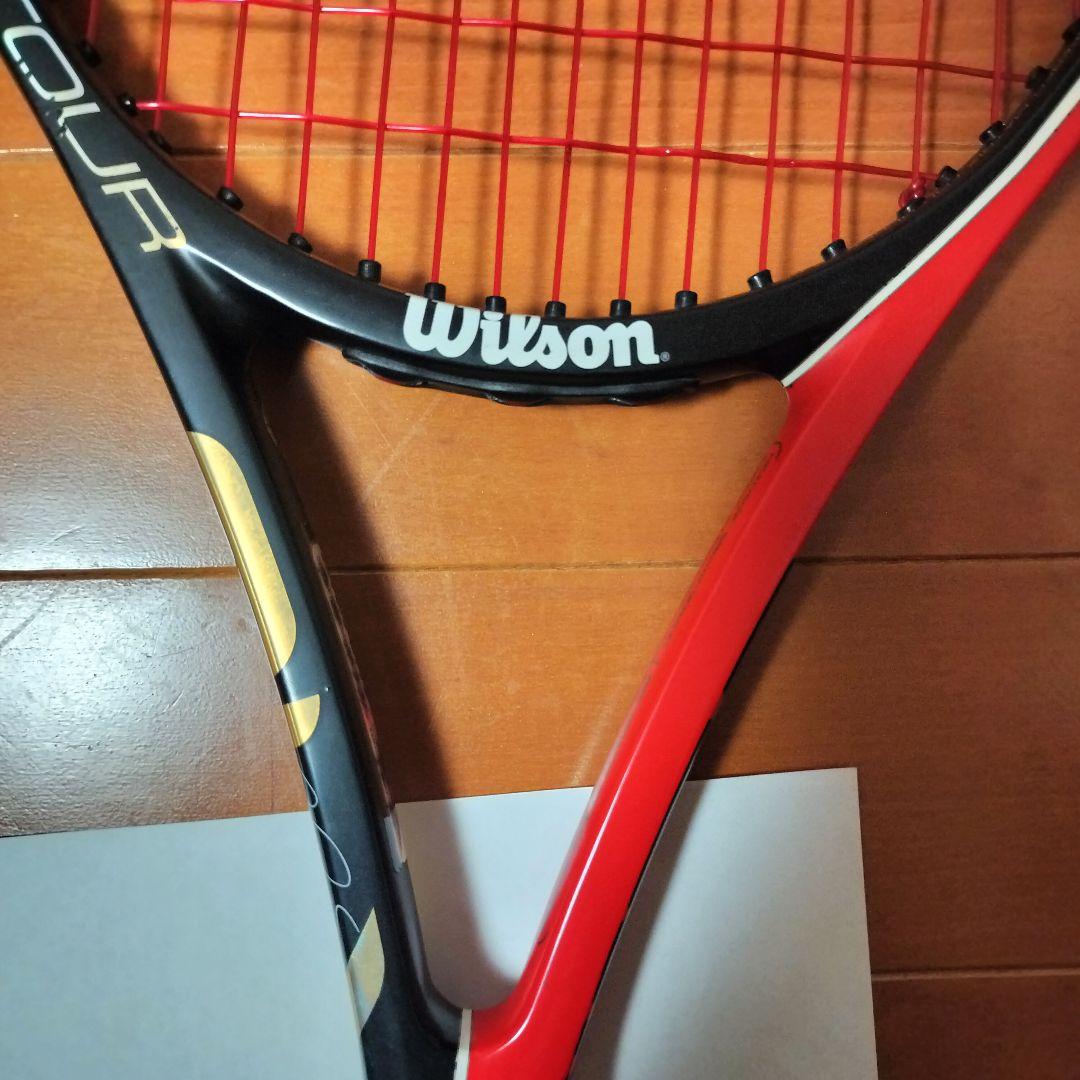 wilson ウィルソン テニスラケット six one tour blx
