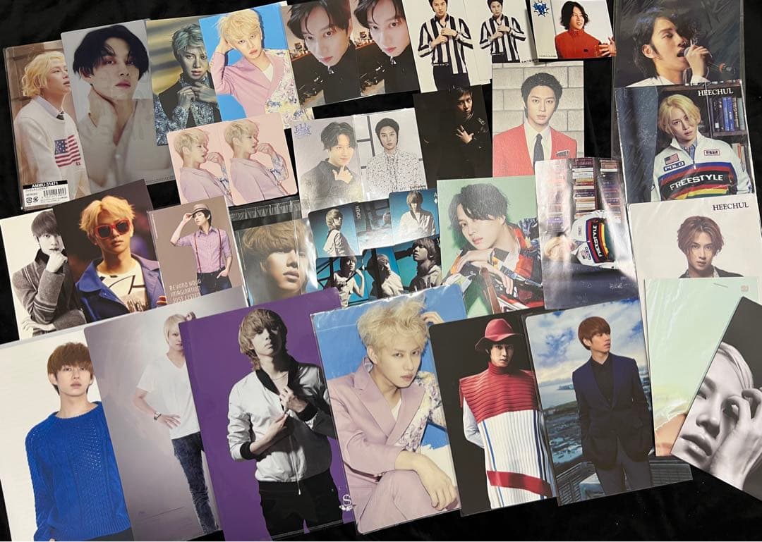 Superjunior SJ ヒチョル グッズ セット